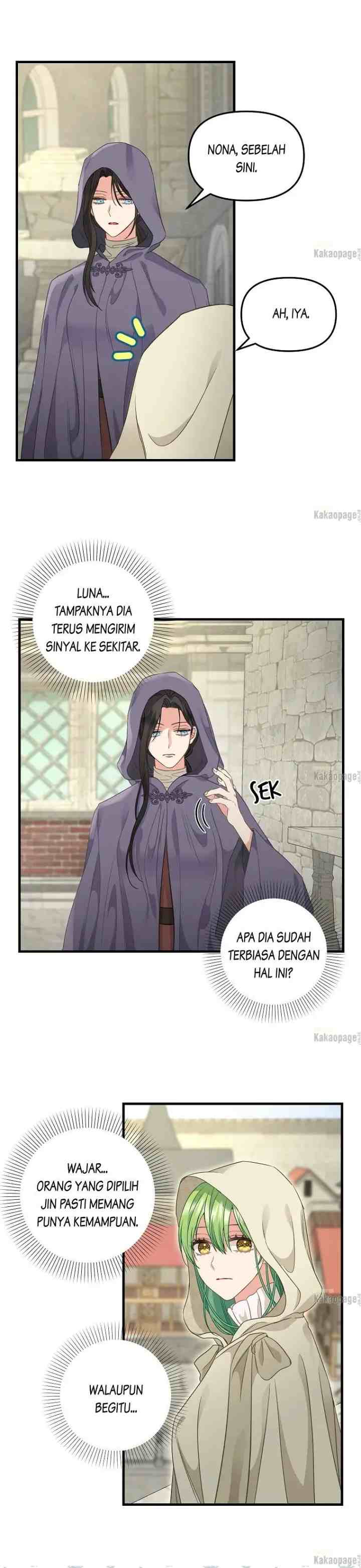 Just Leave Me Be chapter 94 halaman 11
