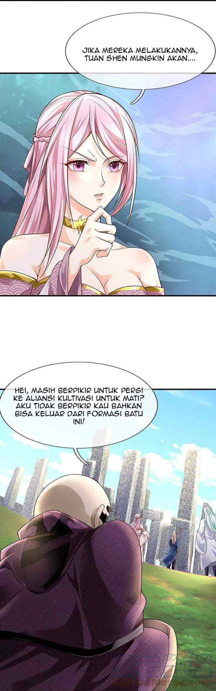 Immortal Daddy Xianzun chapter 244 halaman 9