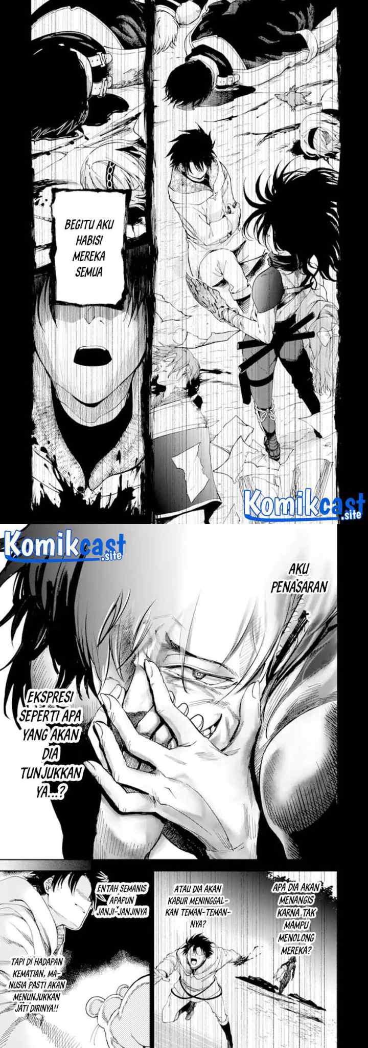Boukensha License o Hakudatsu Sareta Ossan Dakedo Manamusume ga Dekita no de Nonbiri Jinsei chapter 34.1 halaman 4