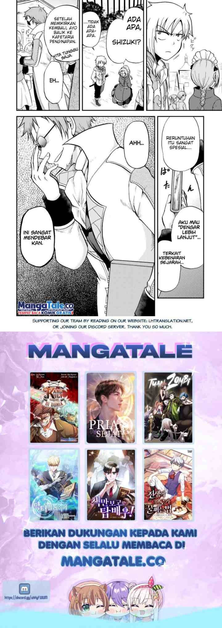 Zense wa Kentei. Konjou Kuzu Ouji chapter 35 halaman 13
