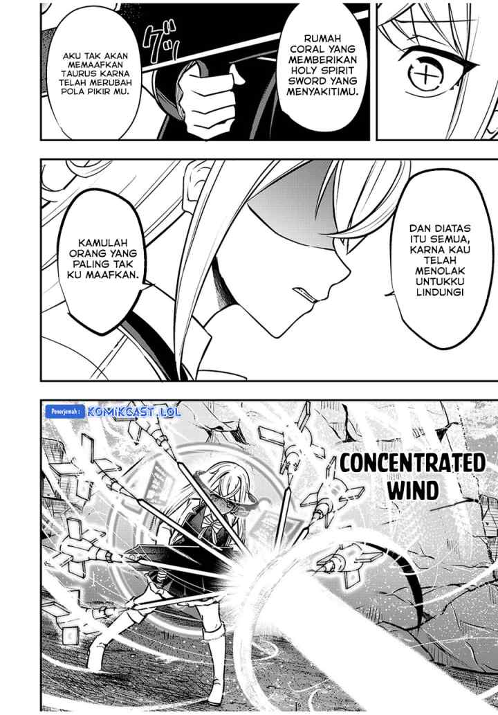 Kentei Gakuin no Magan Kenja chapter 34 halaman 11