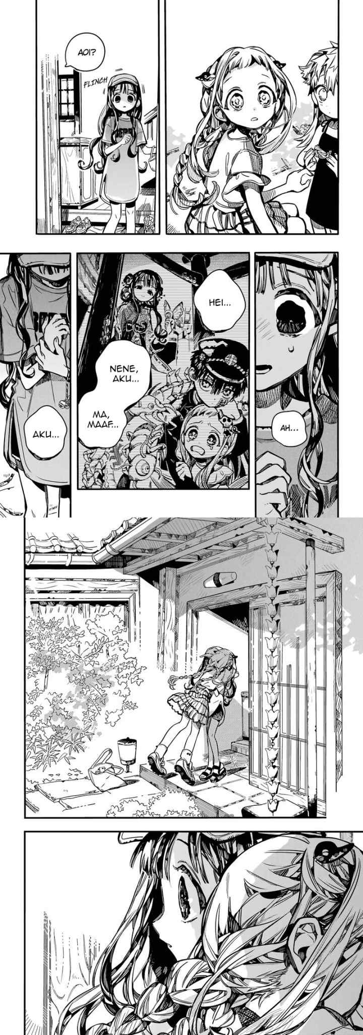 Jibaku Shounen Hanako-kun chapter 96 halaman 9