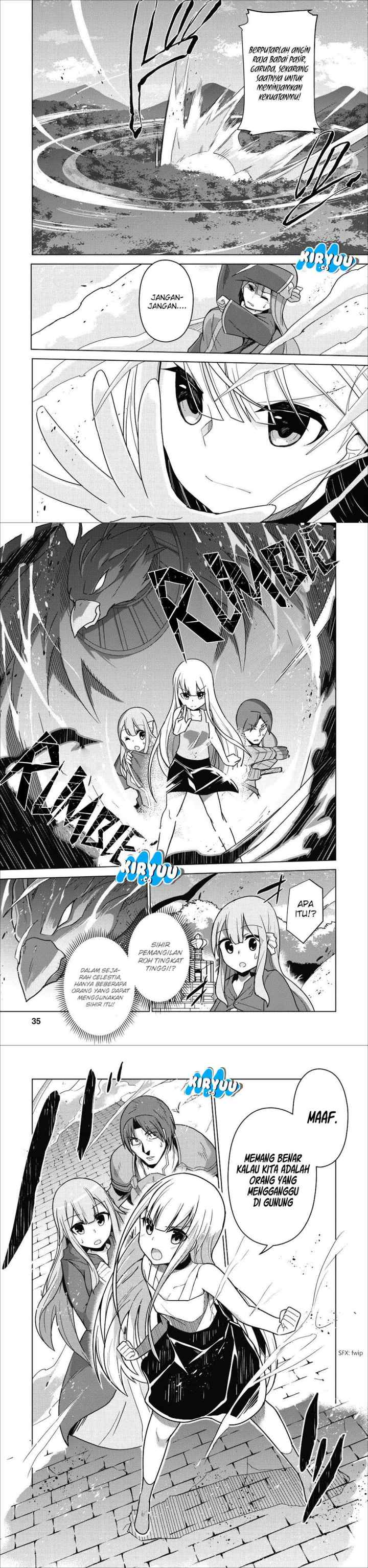 Koryuu nara Sude de Taosemasu kedo, Kore tte Joushiki janain desu ka? chapter 1 halaman 12