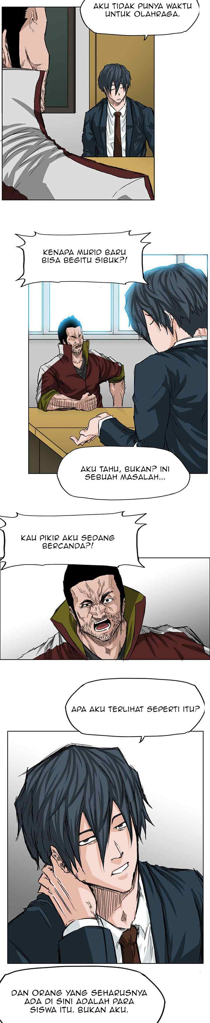 Boss in School chapter 20 halaman 12