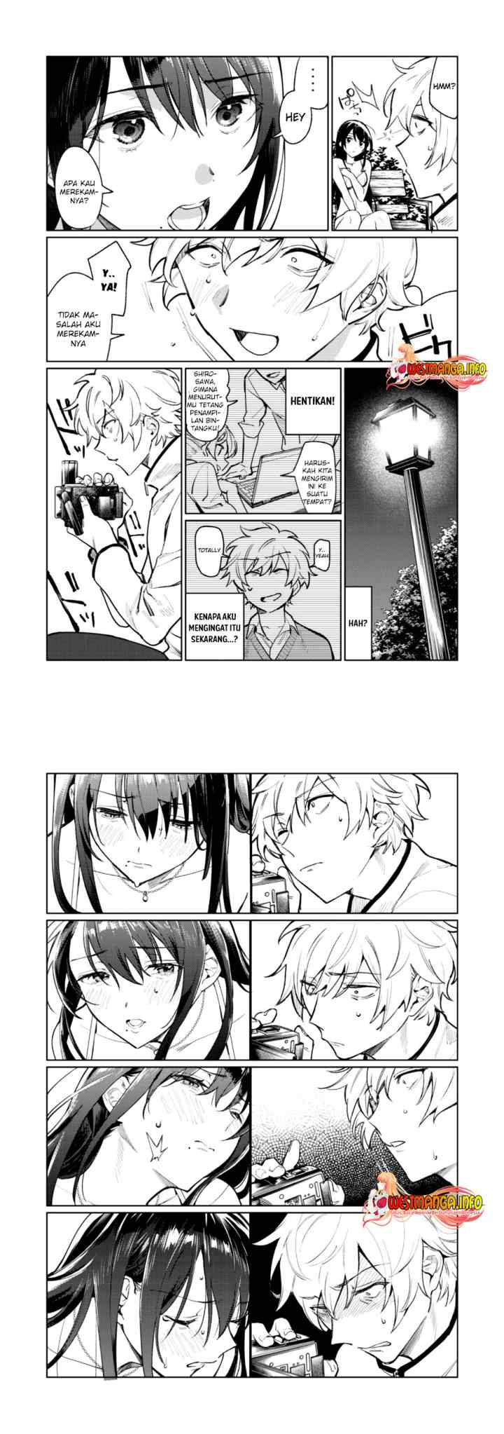 Hajirau Kimi ga Mitainda chapter 3 halaman 7