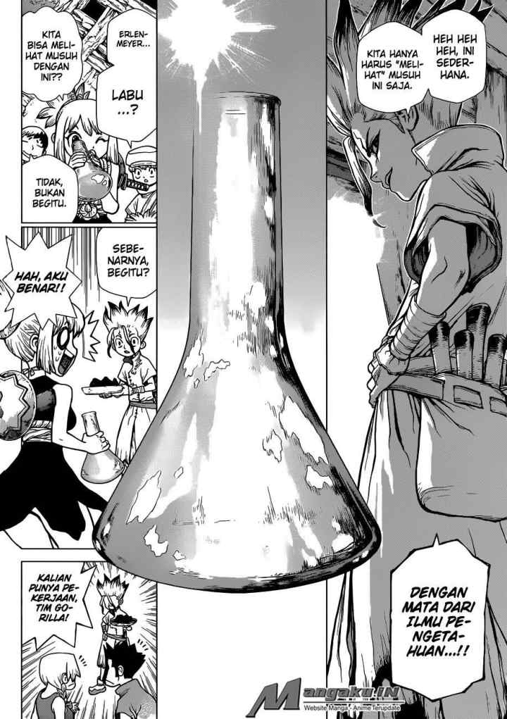Dr. Stone chapter 96 halaman 10
