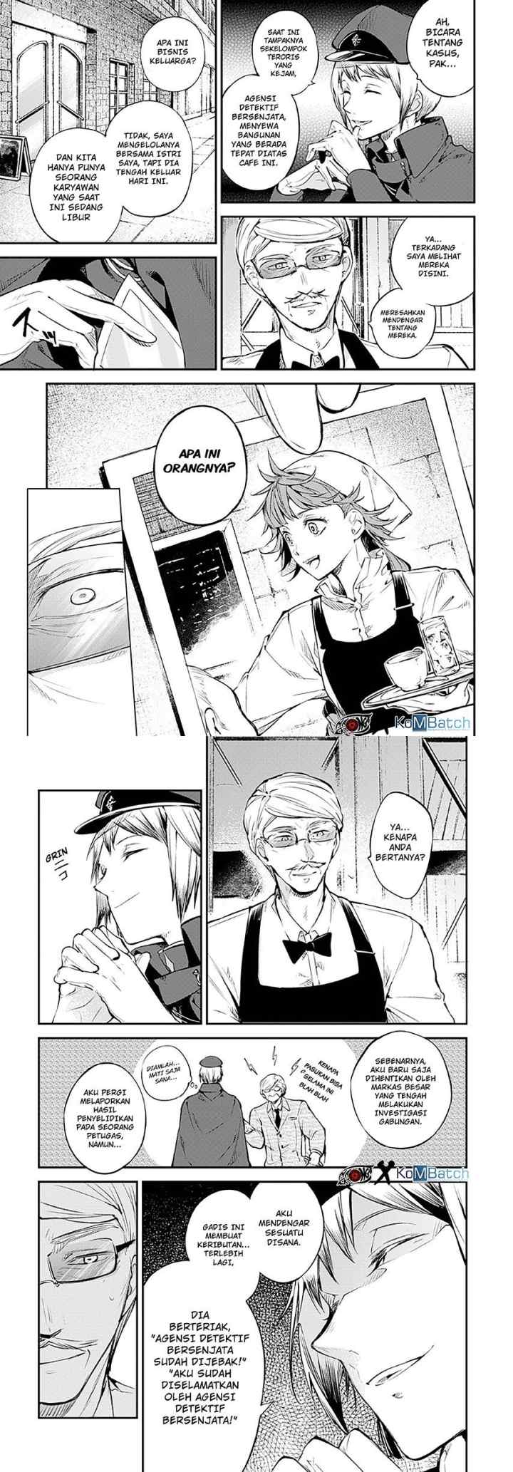 Bungou Stray Dogs chapter 71 halaman 17