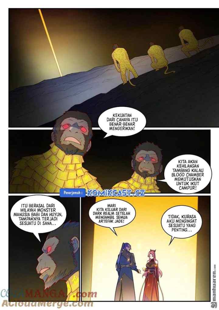 Apotheosis chapter 1247 halaman 11