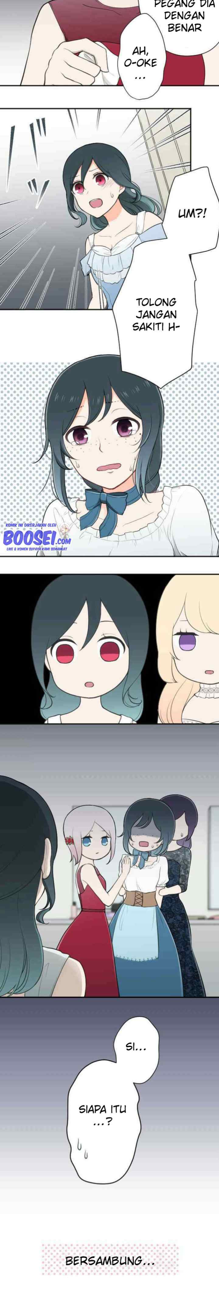 Ouji-sama Nante Iranai chapter 105 halaman 12