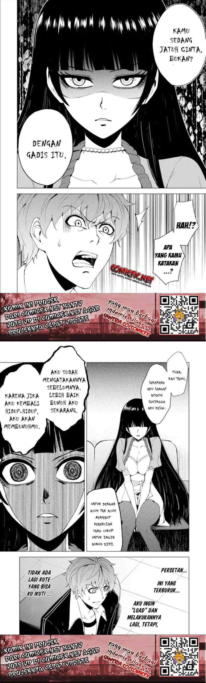 Ore no Genjitsu wa Renai Game?? ka to Omottara Inochigake no Game datta chapter 25.1 halaman 5