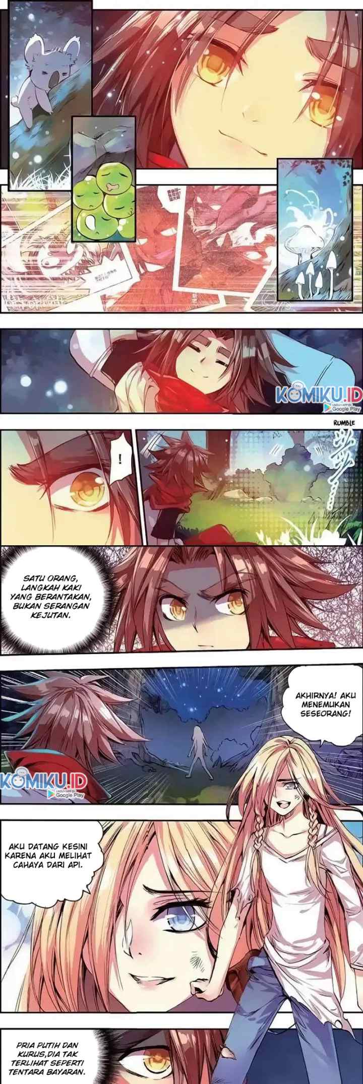 Legend of Phoenix chapter 25 halaman 7