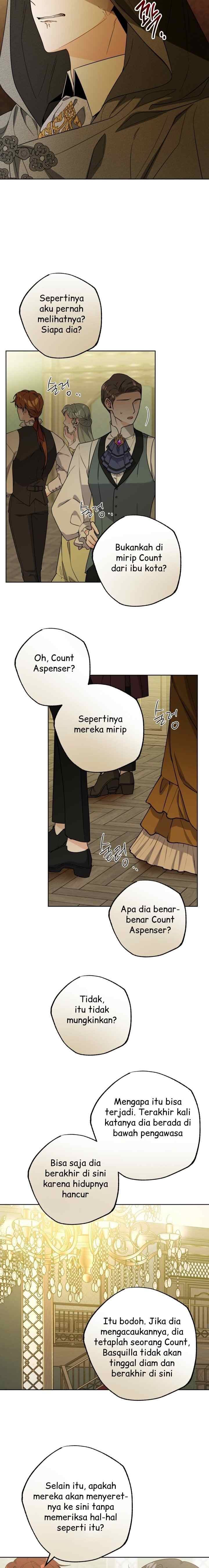 I Had to Take Responsibility for the Male Lead's Dark Past chapter 87 halaman 11