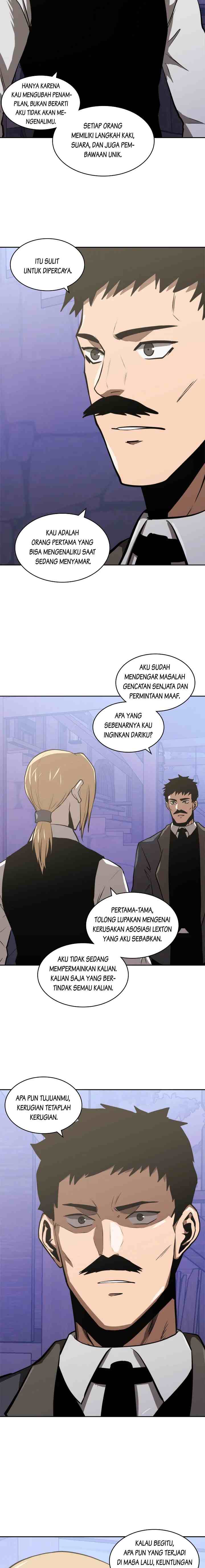 Two-Dimensional Mercenary chapter 160 halaman 10