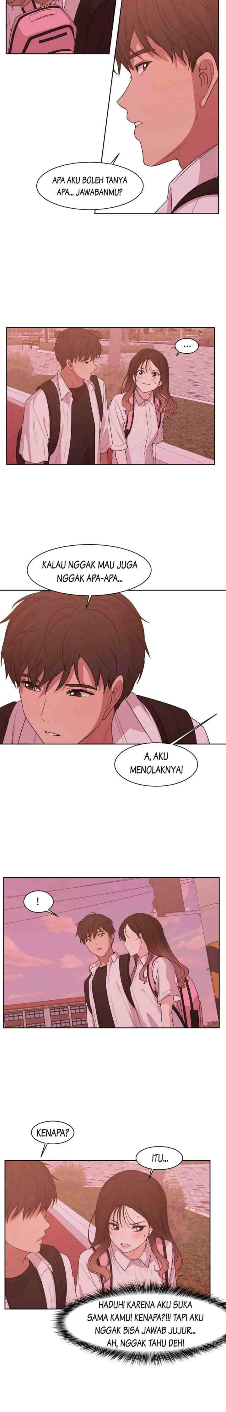 The Omniscient Point of View of an Unrequited Love chapter 47 halaman 11