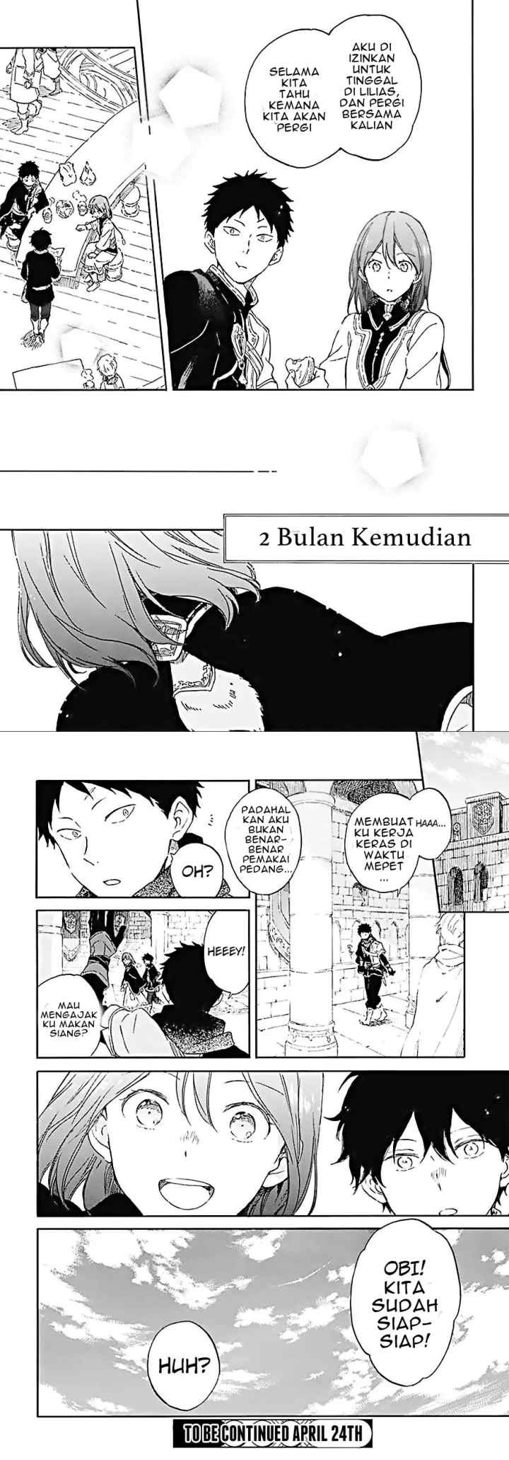 Akagami no Shirayukihime chapter 106 halaman 11