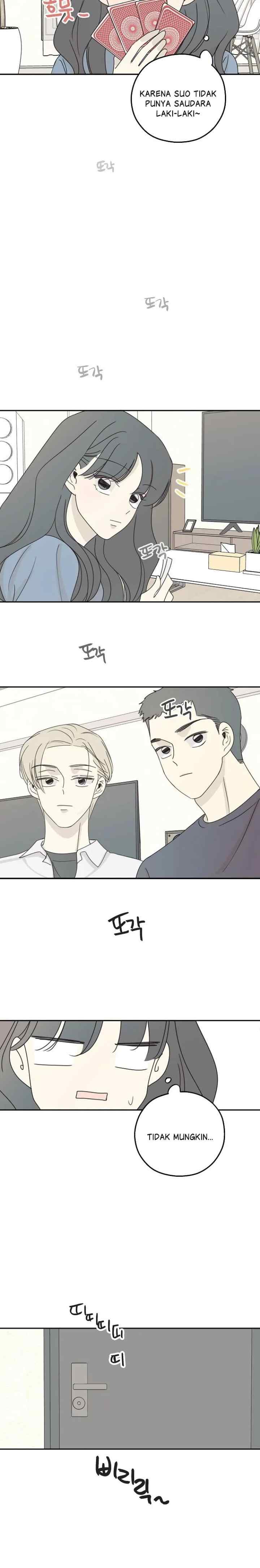 The Password Is 002! chapter 20 halaman 18