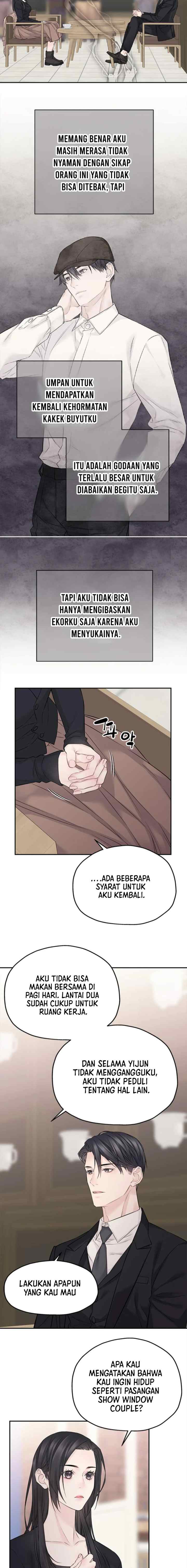 As If There's No Love chapter 59 halaman 12