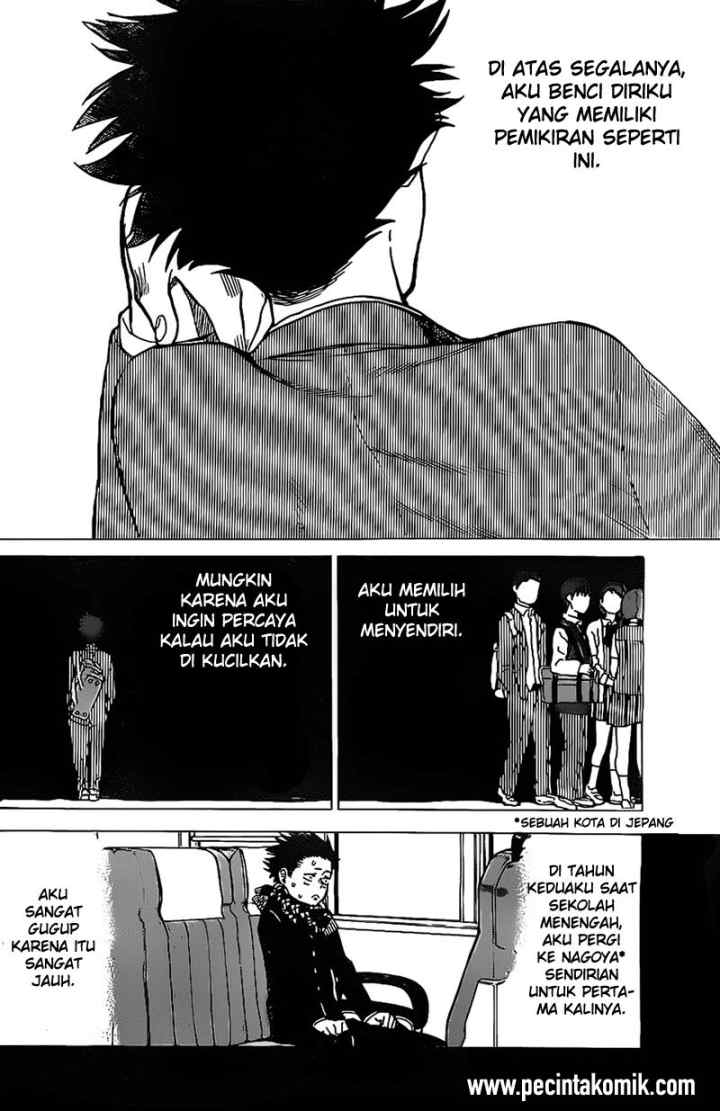 Koe no Katachi chapter 5 halaman 8