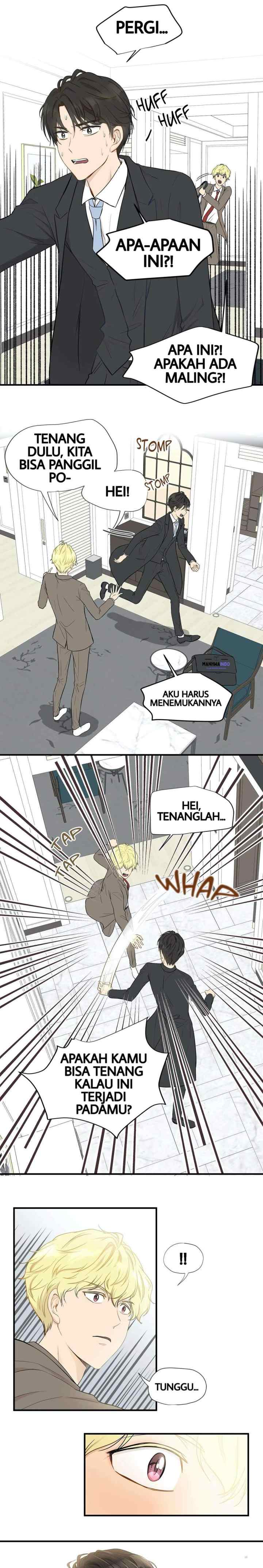 Just for a Meowment chapter 4 halaman 14