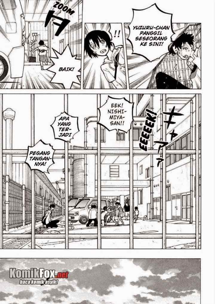 Koe no Katachi chapter 45 halaman 6