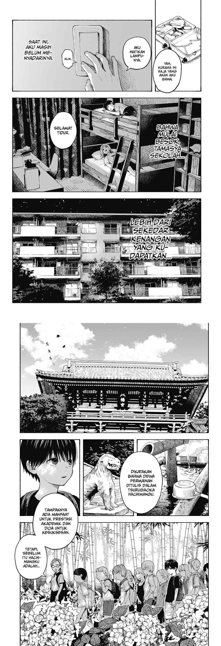 Kokoro no Program chapter 4 halaman 4
