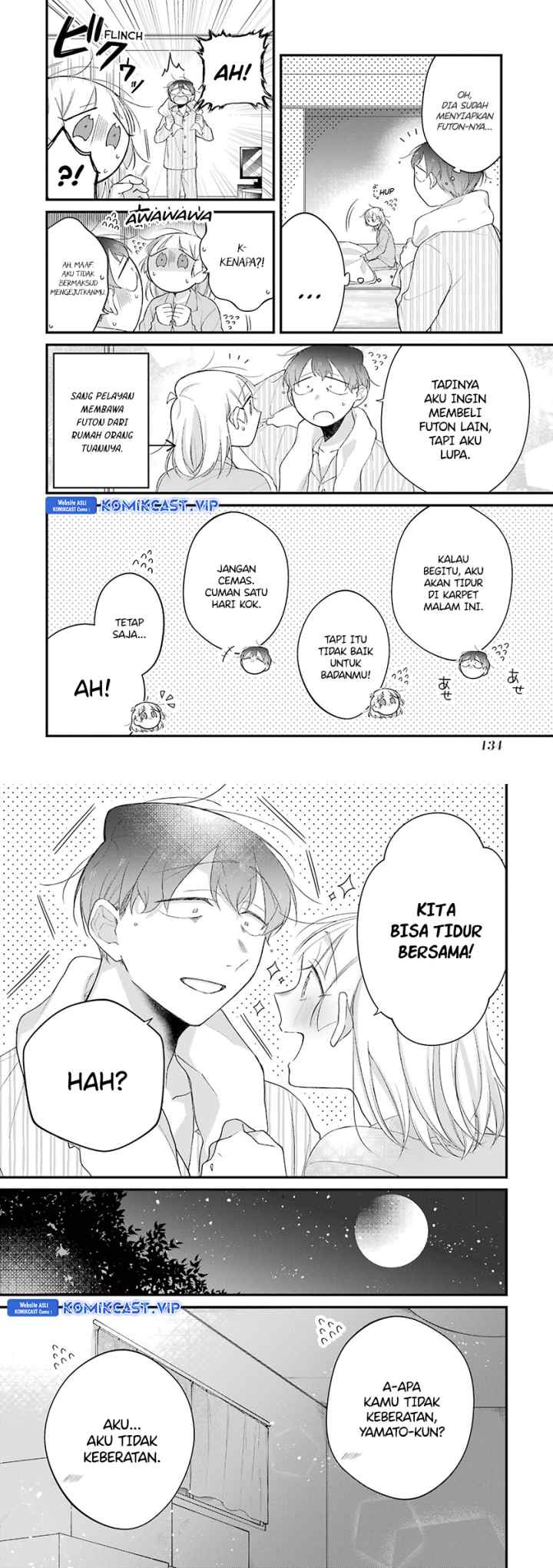 The Story of a Waitress and Her Customer chapter 37 halaman 6