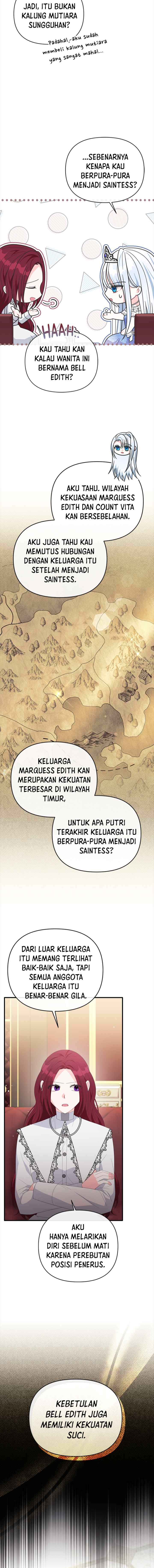 No, I Only Seduced the Princess? chapter 34 halaman 16