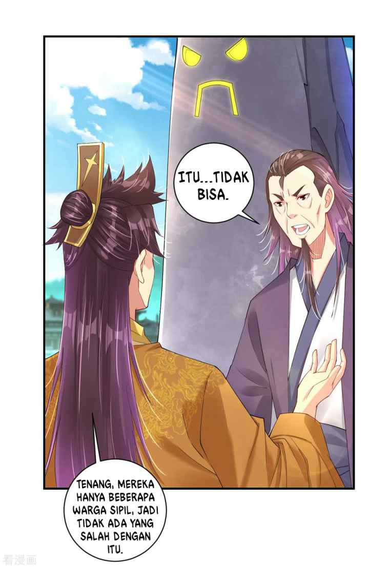 Reborn of War God chapter 184 halaman 8
