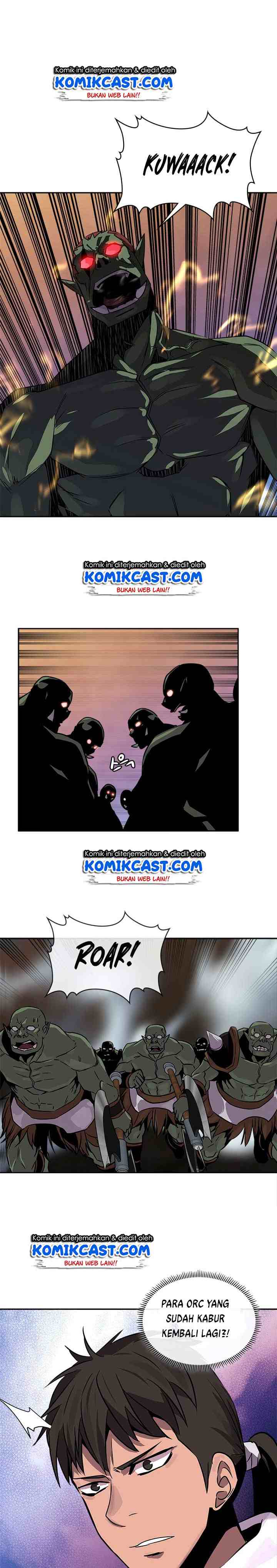 Two-Dimensional Mercenary chapter 53 halaman 19