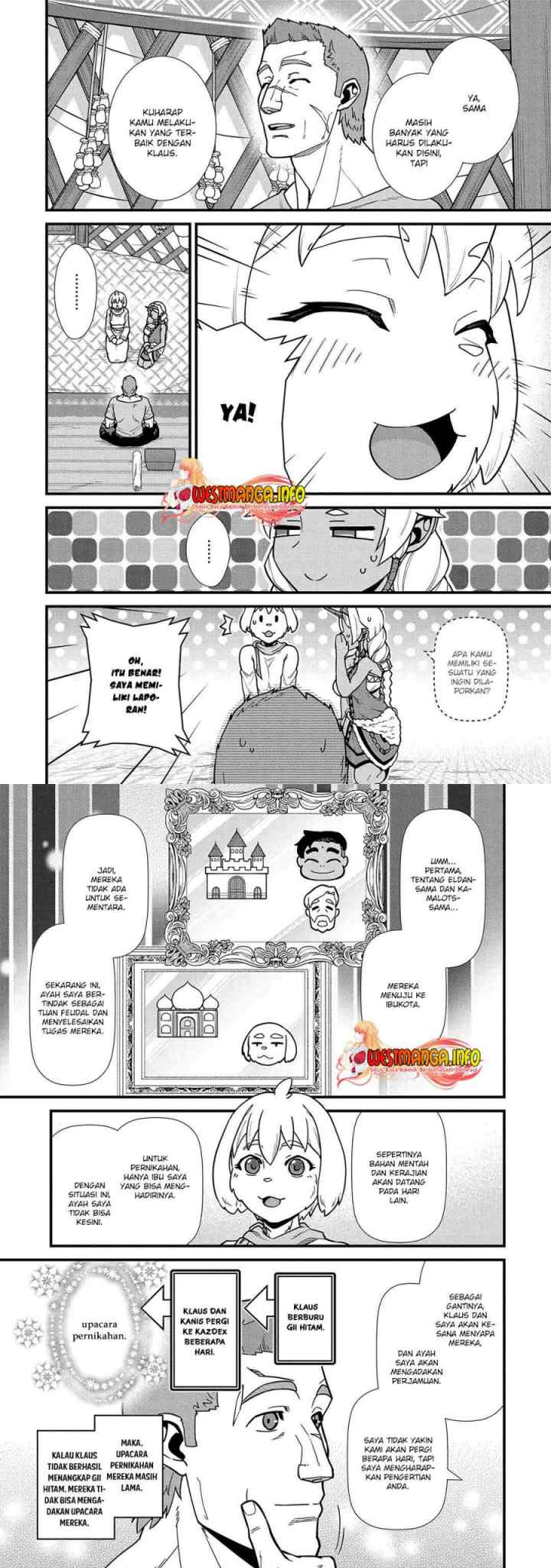 Ryoumin 0-nin Start no Henkyou Ryoushusama chapter 23 halaman 8