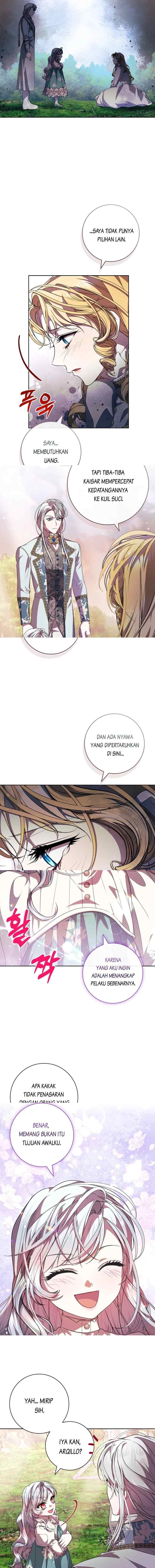 I Adopted a Villain as My Father chapter 63 halaman 9