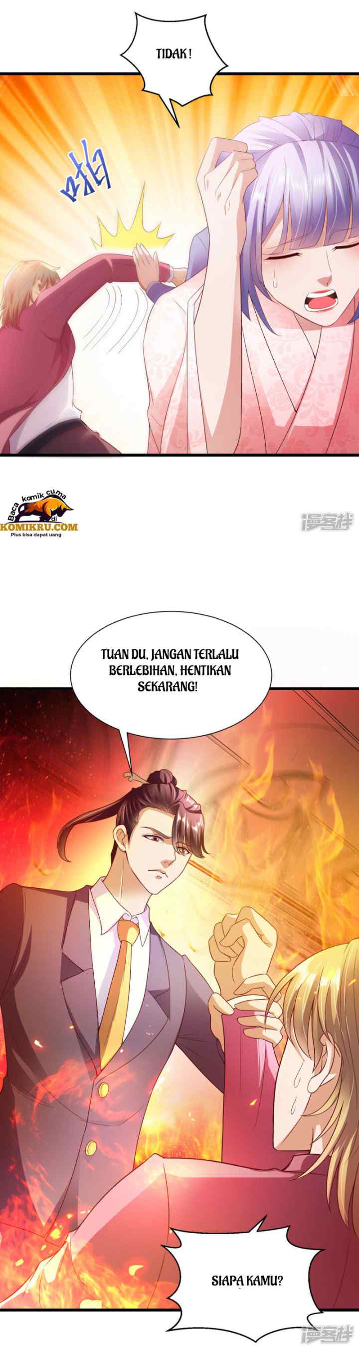 Almighty Supreme chapter 12 halaman 16