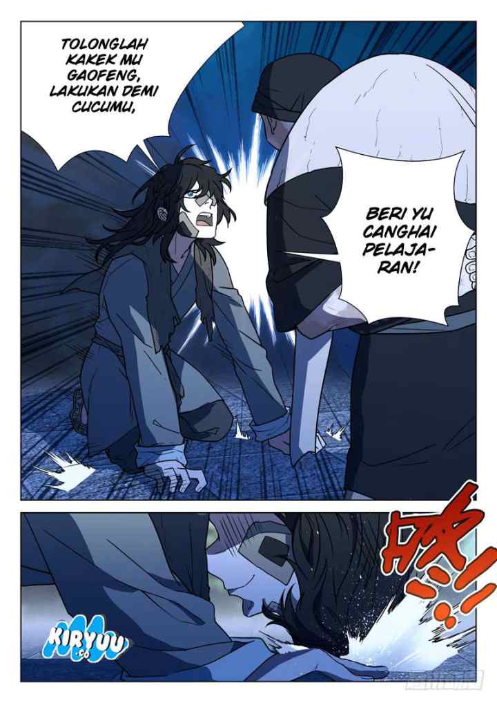 The Smiling Proud Wanderer II chapter 18 halaman 16