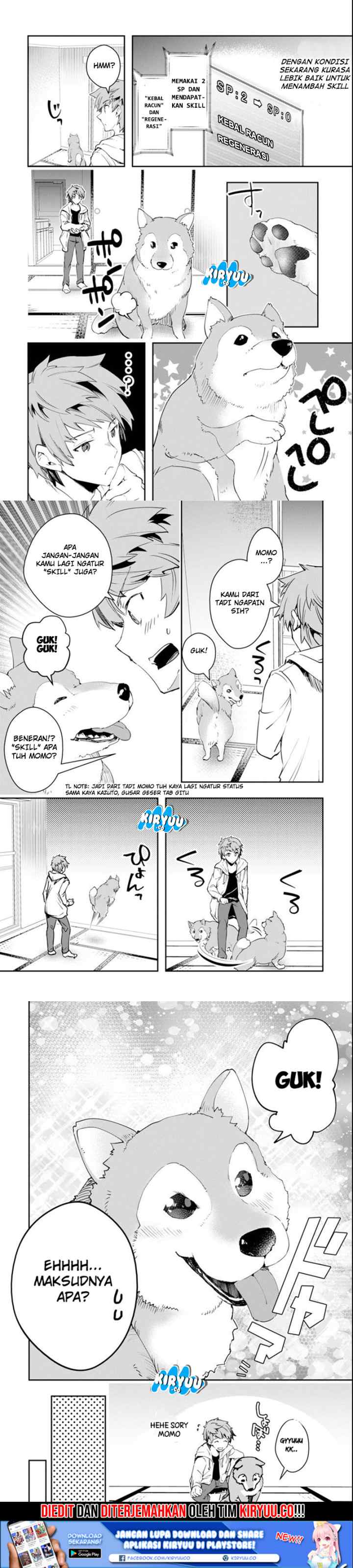 Mofureru chapter 3 halaman 8