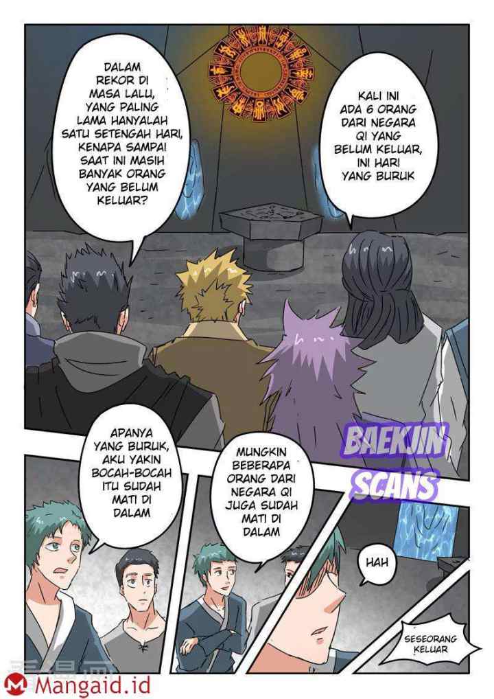 Martial Master chapter 300 halaman 5