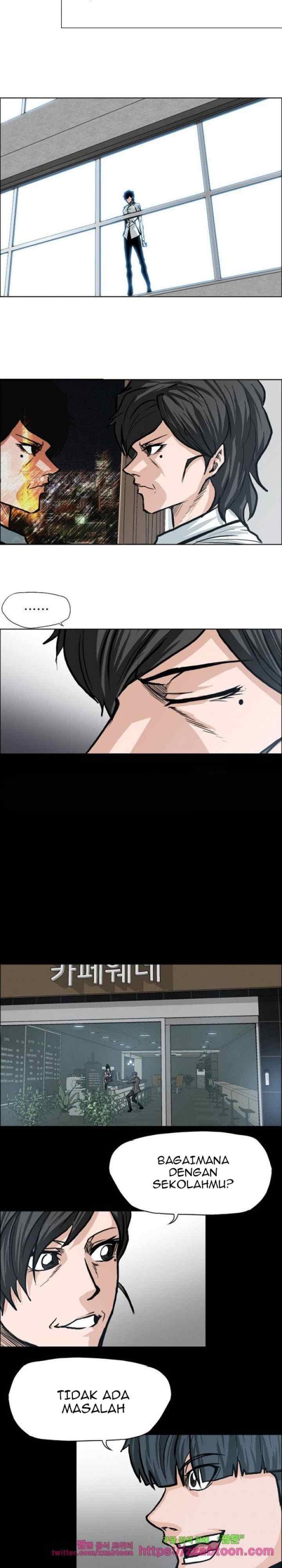Boss in School chapter 91 halaman 12