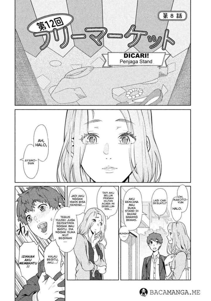 Bimajyo no Ayano-san chapter 06 halaman 8