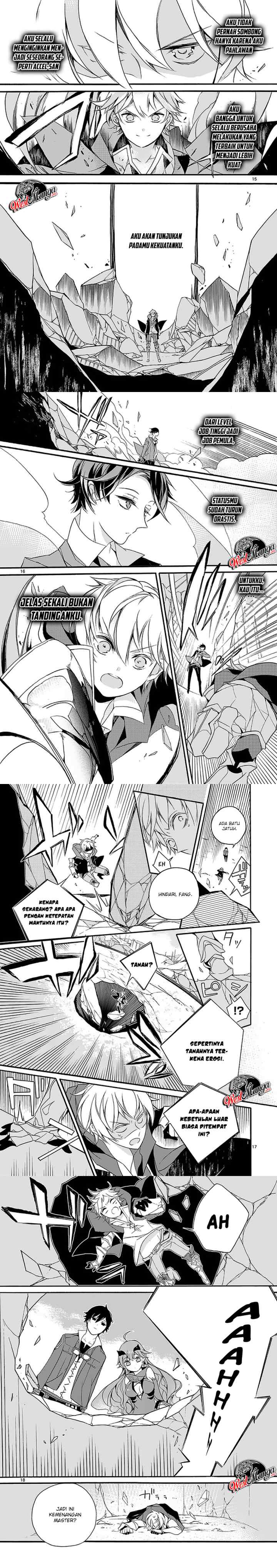 Saikyou Shoku (Ryukishi) Kara Shokyu Shoku (Hakobiya) Ni Nattano Ni Naze Ka Yushatachi Kara Tayoraretemasu chapter 2 halaman 5