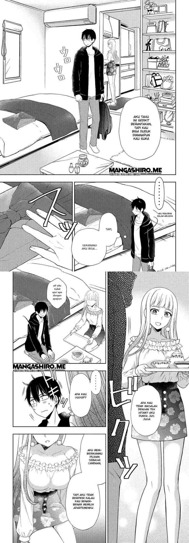 Watari-kun no xx ga Houkai Sunzen chapter 62 halaman 7