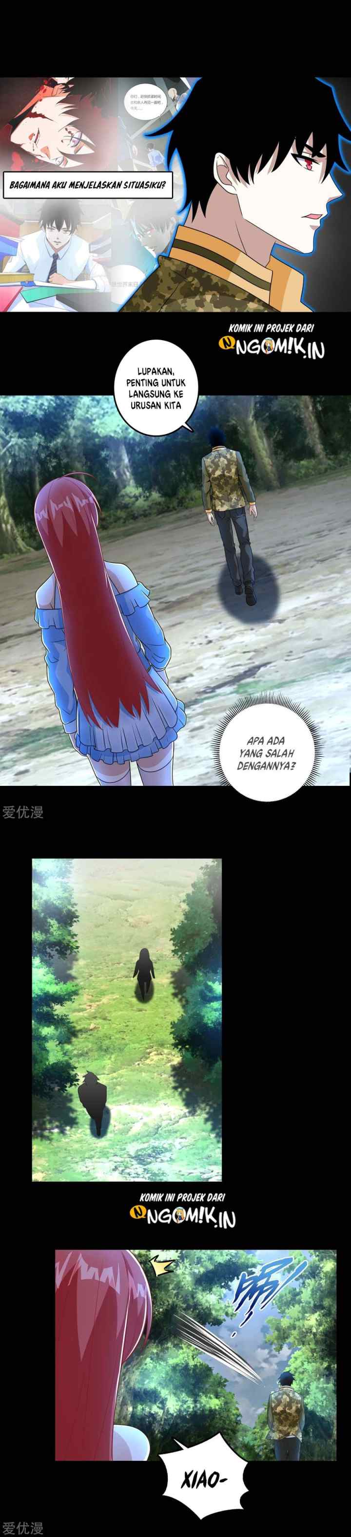 King of Apocalypse chapter 250 halaman 9