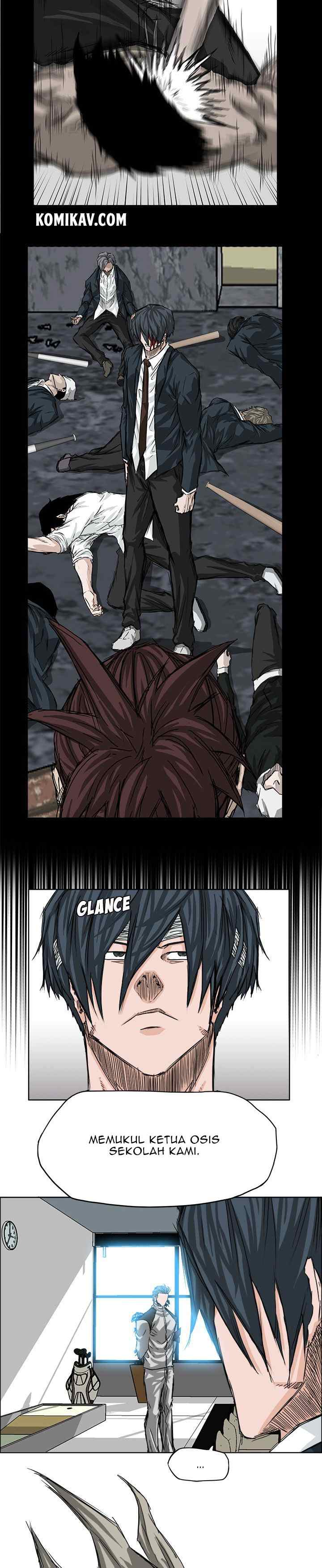 Boss in School chapter 23 halaman 15