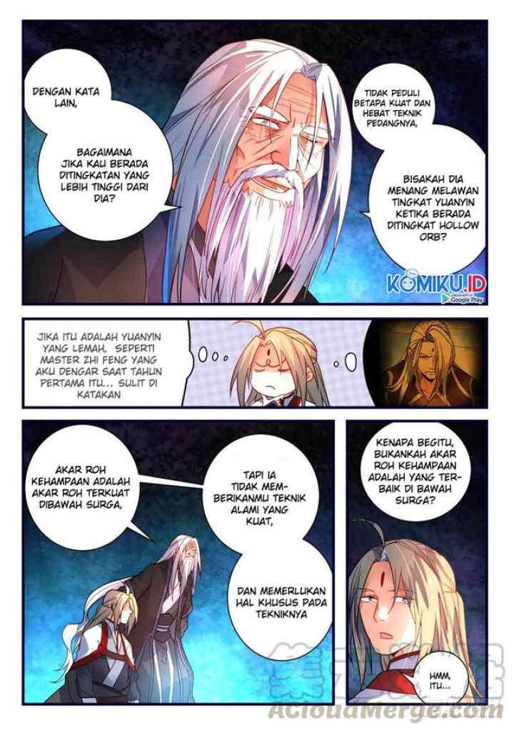Spirit Blade Mountain chapter 367 halaman 4