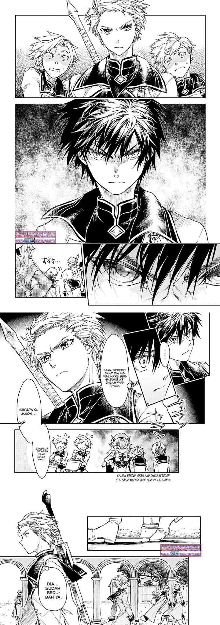 Ryū Kusari no Orishin no Naka no chapter 14 halaman 13