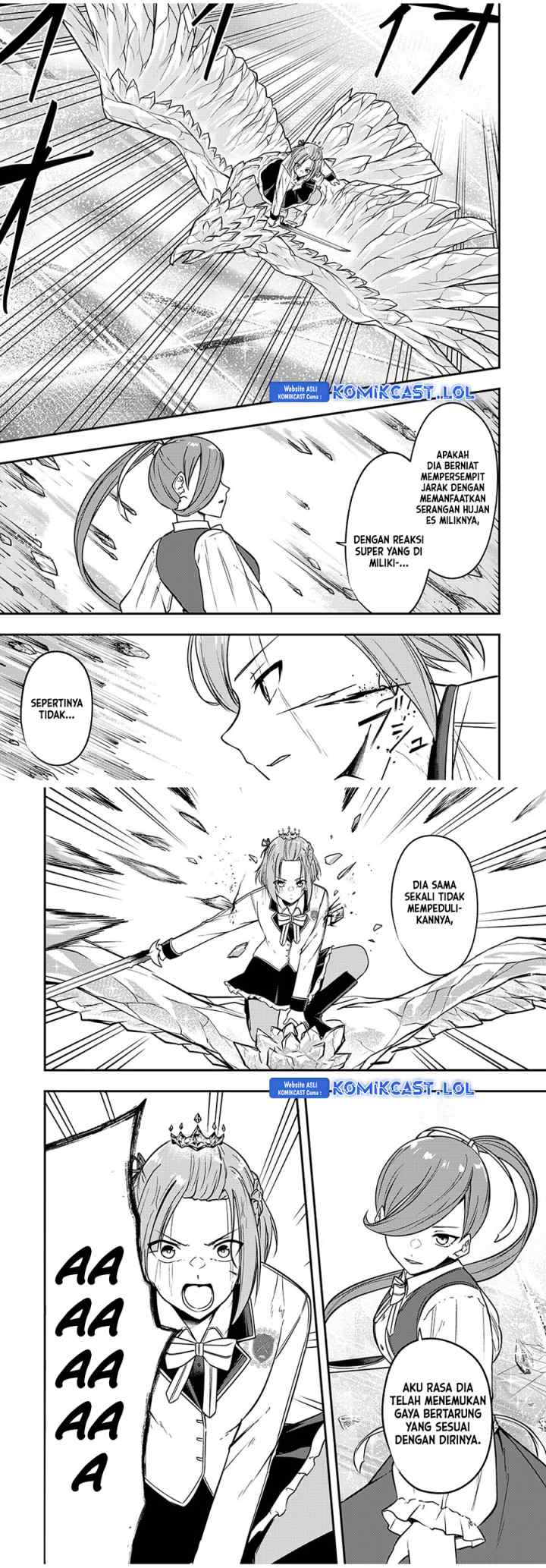 Kentei Gakuin no Magan Kenja chapter 32 halaman 6