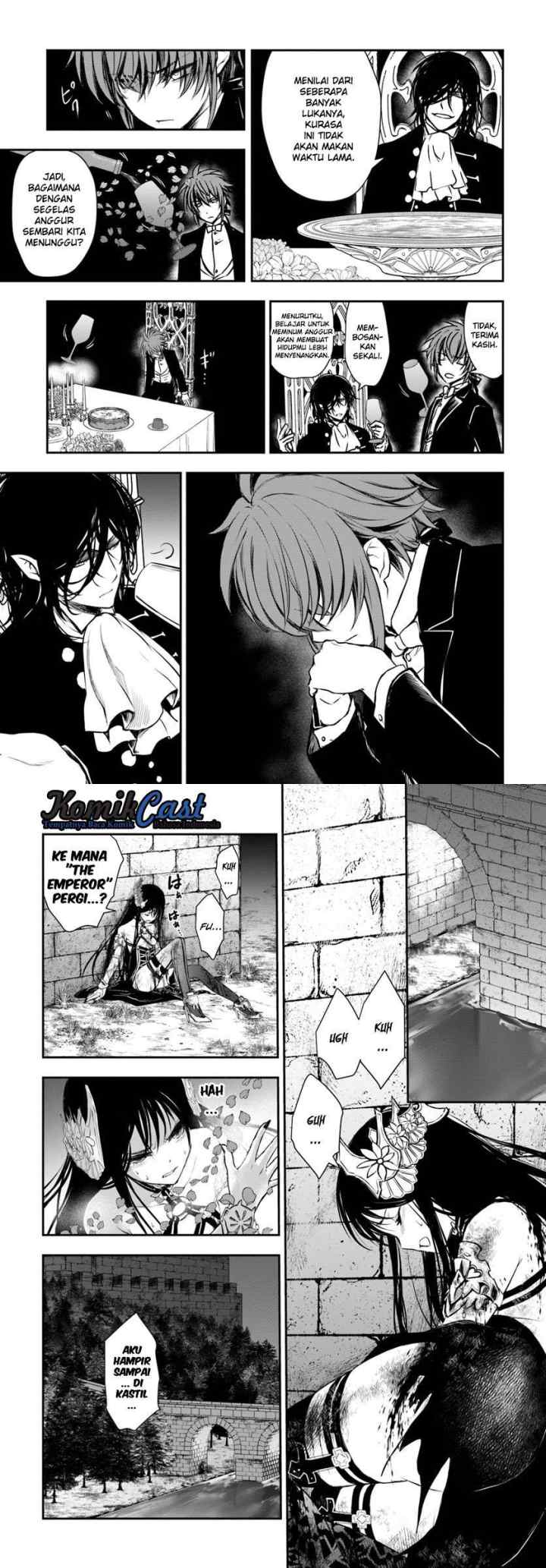 Isekai Goumon-hime chapter 13 halaman 4