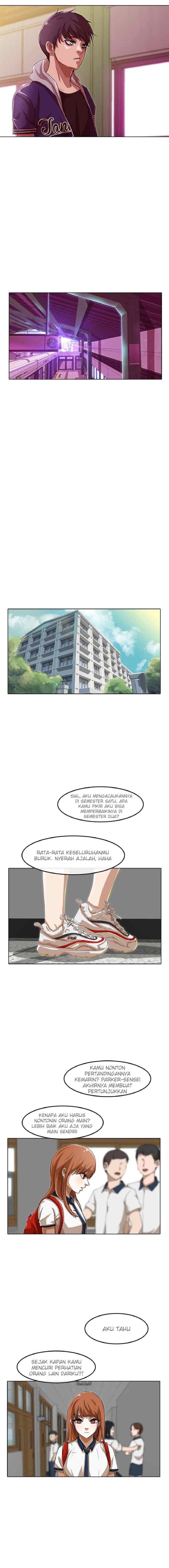 The Girl from Random Chatting! chapter 57 halaman 13
