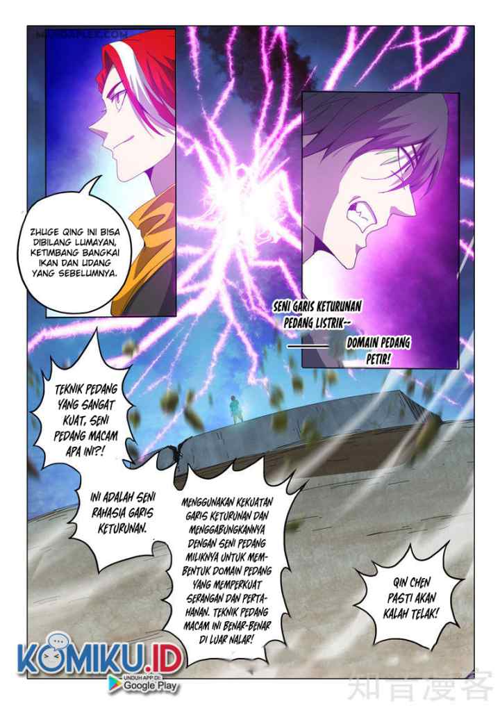 Martial Master chapter 505 halaman 4