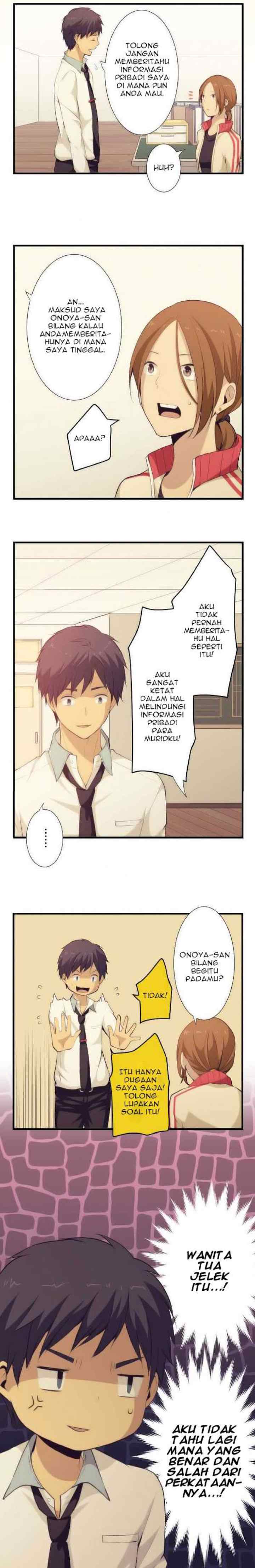 ReLIFE chapter 57 halaman 9