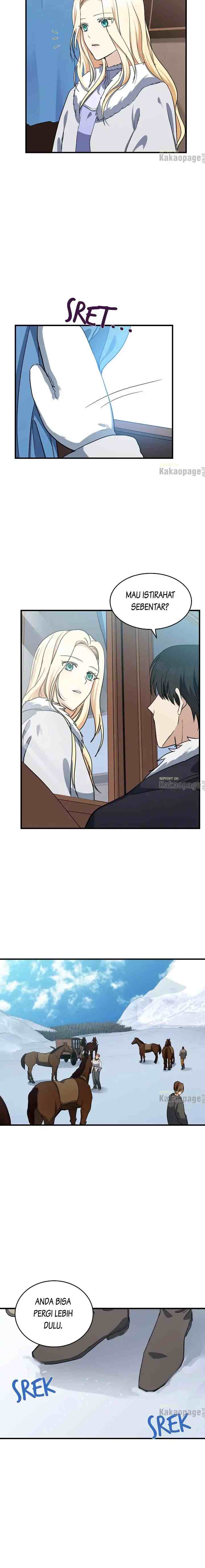 The Villainess Lives Twice chapter 73 halaman 12