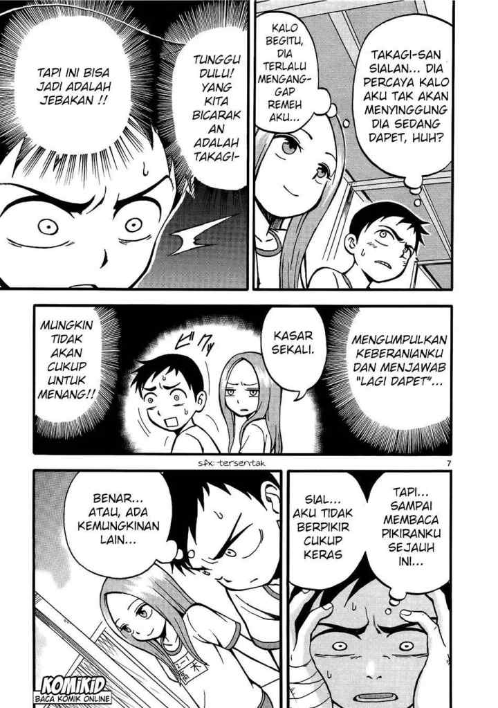 Karakai Jouzu no Takagi-san chapter 2 halaman 8